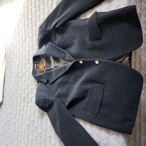 Black Cashmere Blazer